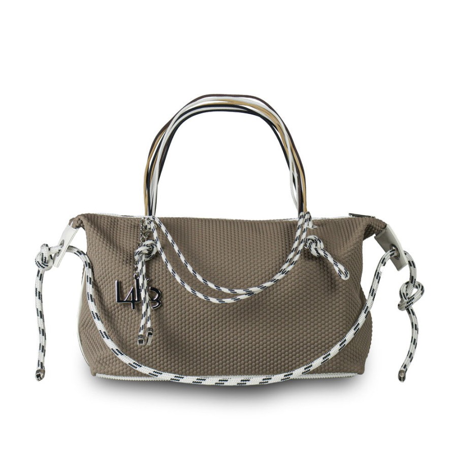 Item L4K3 | Italian Brand L4K3 (Lake) Lady Lake Featuring Designs Incorporating Nautical Ropes