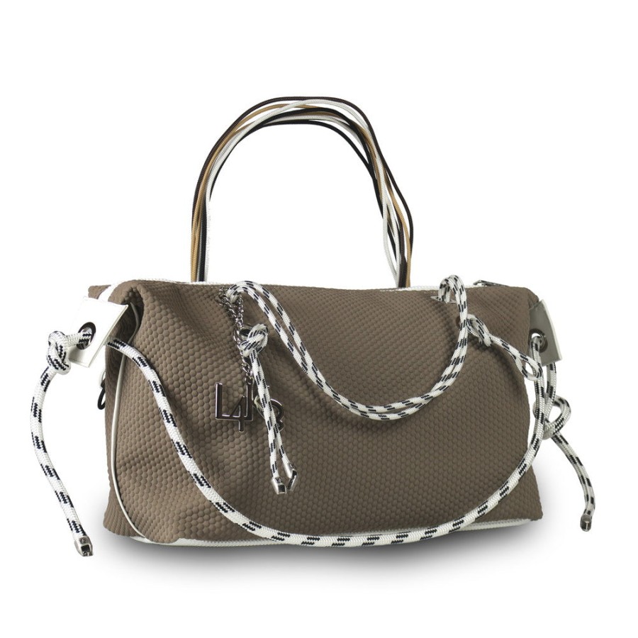 Item L4K3 | Italian Brand L4K3 (Lake) Lady Lake Featuring Designs Incorporating Nautical Ropes