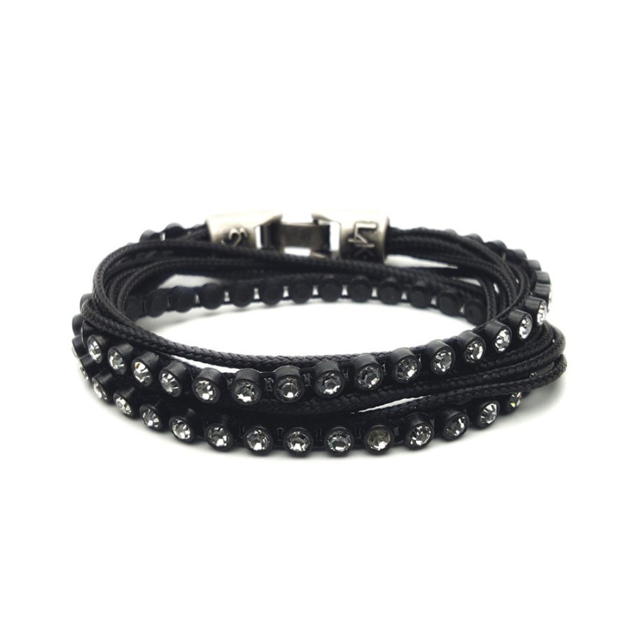 Accessory L4K3 | L4K3 Bracelet Doppio Kurdi Swa-01