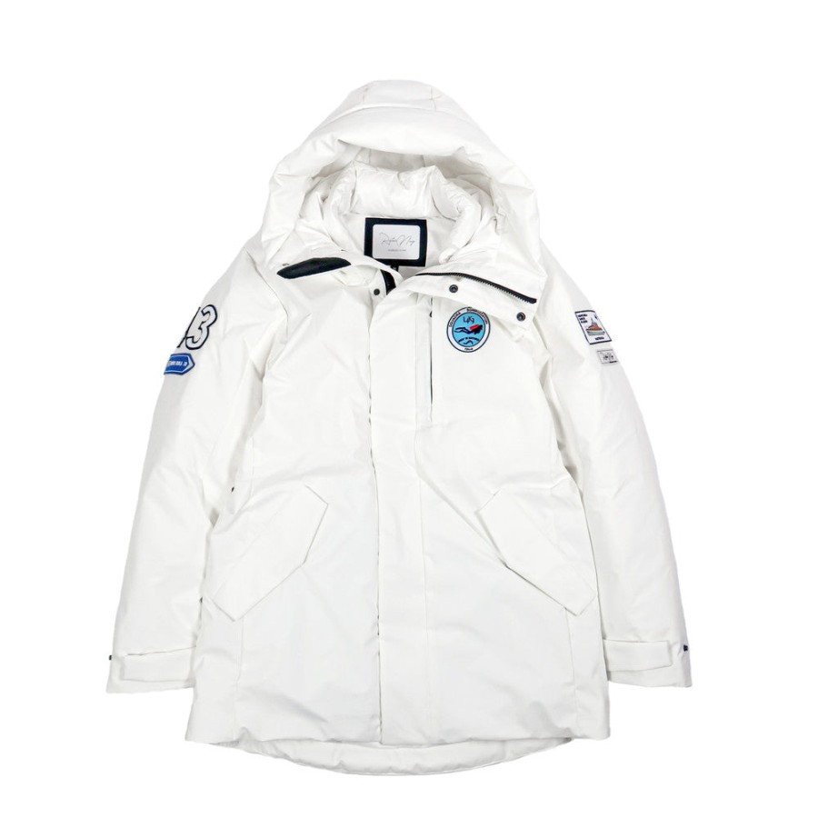 Apparel L4K3 | L4K3 Retar Nuy Down Jacket (White)