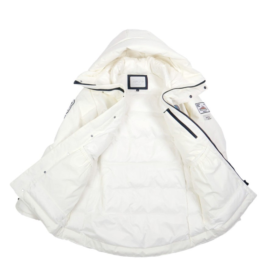 Apparel L4K3 | L4K3 Retar Nuy Down Jacket (White)