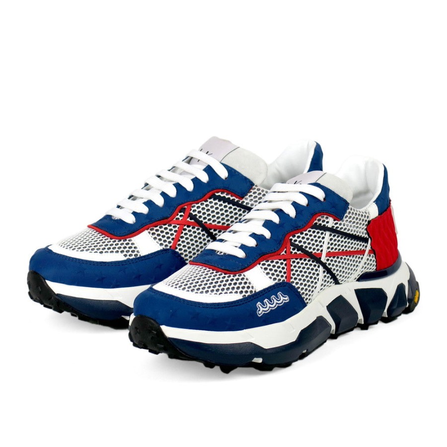 Item L4K3 | L4K3 L4K3 X Muta 2023 Sneakers (Tricolor) F64Mu