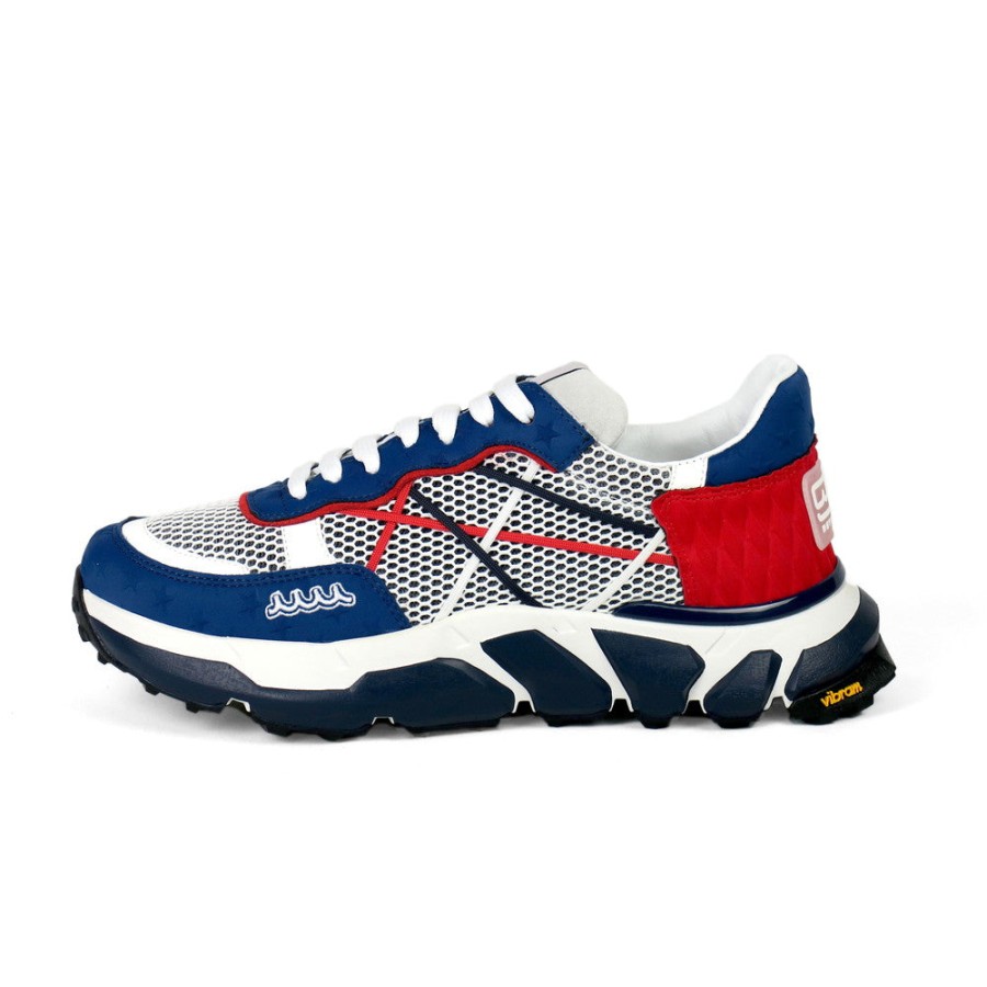 Item L4K3 | L4K3 L4K3 X Muta 2023 Sneakers (Tricolor) F64Mu