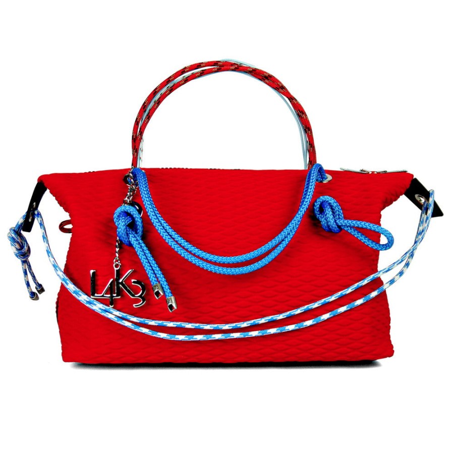 Item L4K3 | Italian Brand L4K3 (Lake) Lady Lake Featuring Designs Incorporating Nautical Ropes