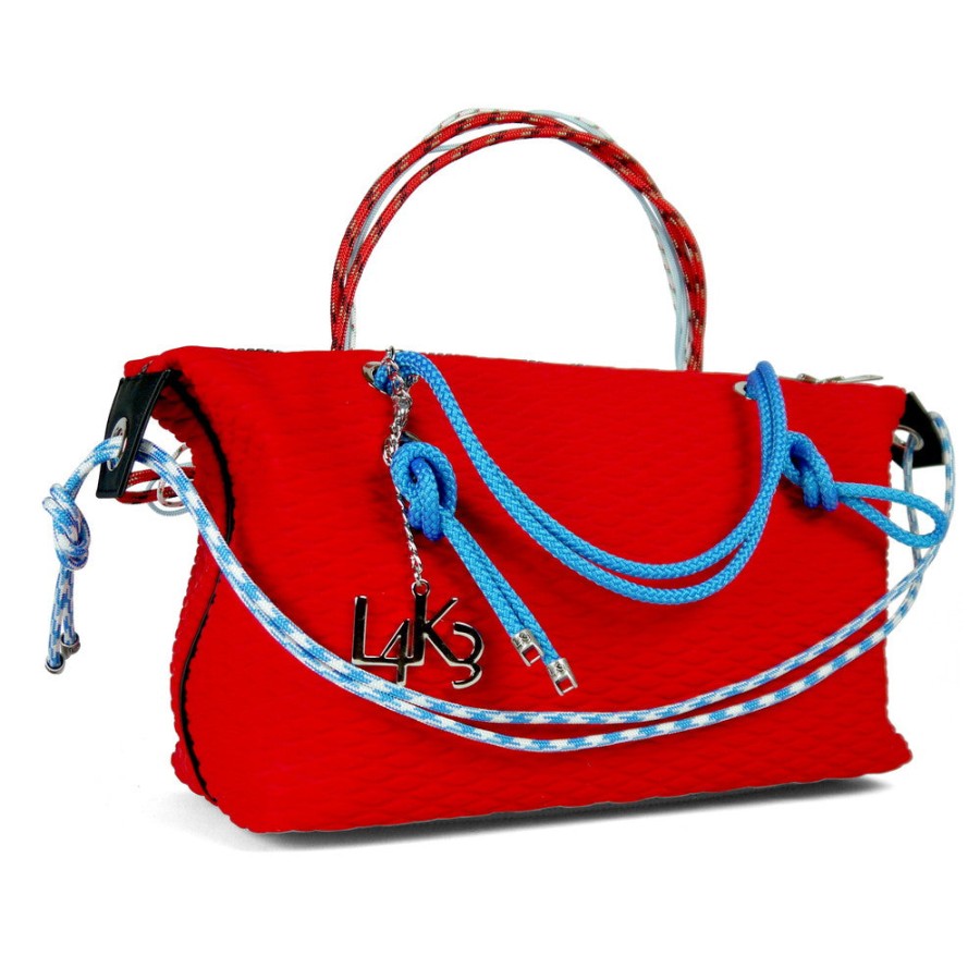 Item L4K3 | Italian Brand L4K3 (Lake) Lady Lake Featuring Designs Incorporating Nautical Ropes