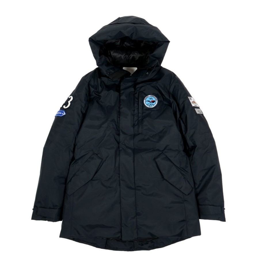 Apparel L4K3 | L4K3 Retar Nuy Down Jacket (Black)