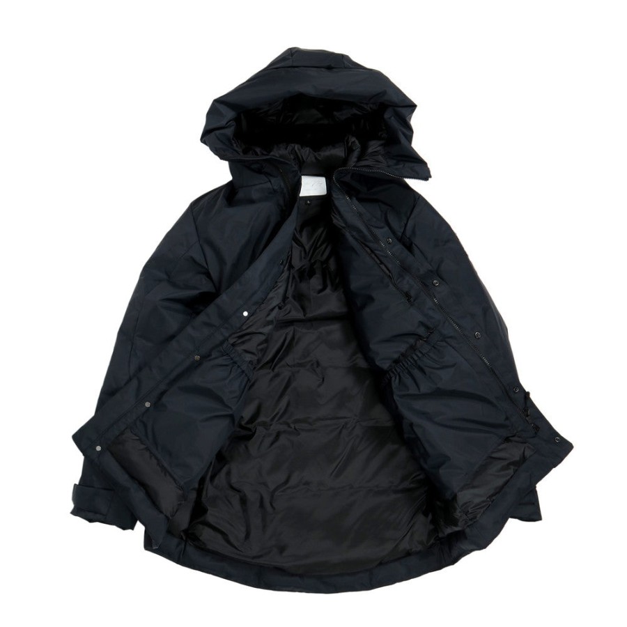 Apparel L4K3 | L4K3 Retar Nuy Down Jacket (Black)