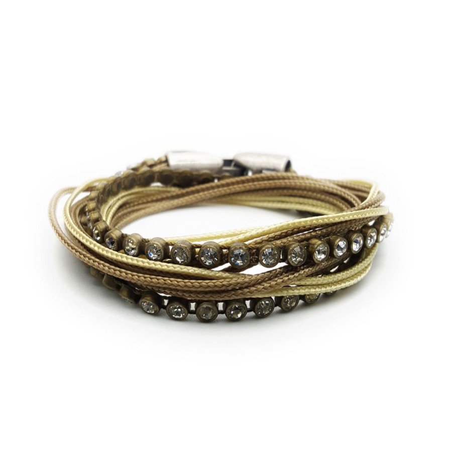 Accessory L4K3 | L4K3 Bracelet Doppio Kurdi Swa-04