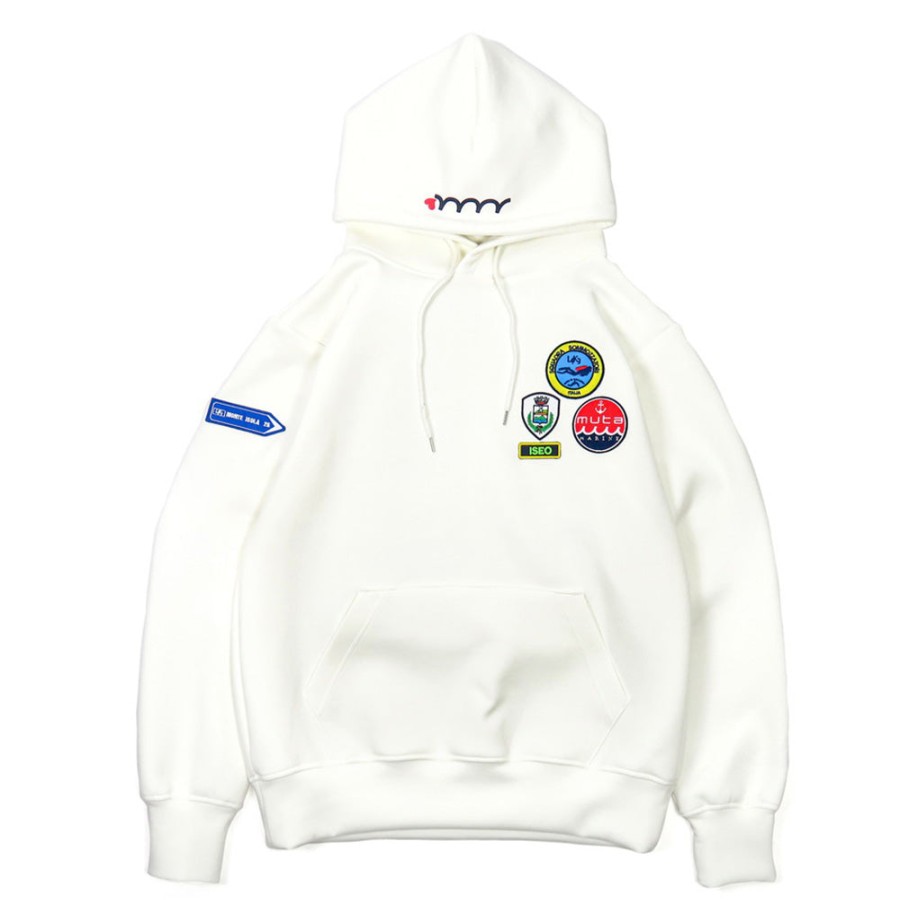 Apparel L4K3 | L4K3 Muta Light Bonding Hoodie (Heart/White)